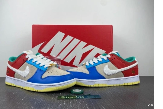 Cream Nike FD4203-111 PRM Year Rabbit Low the Retro Dunk Blue Orange of 0114